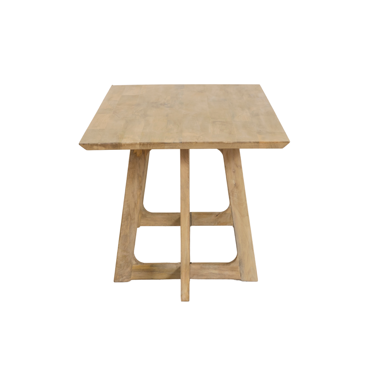 Table à manger en bois de manguier Anastasia