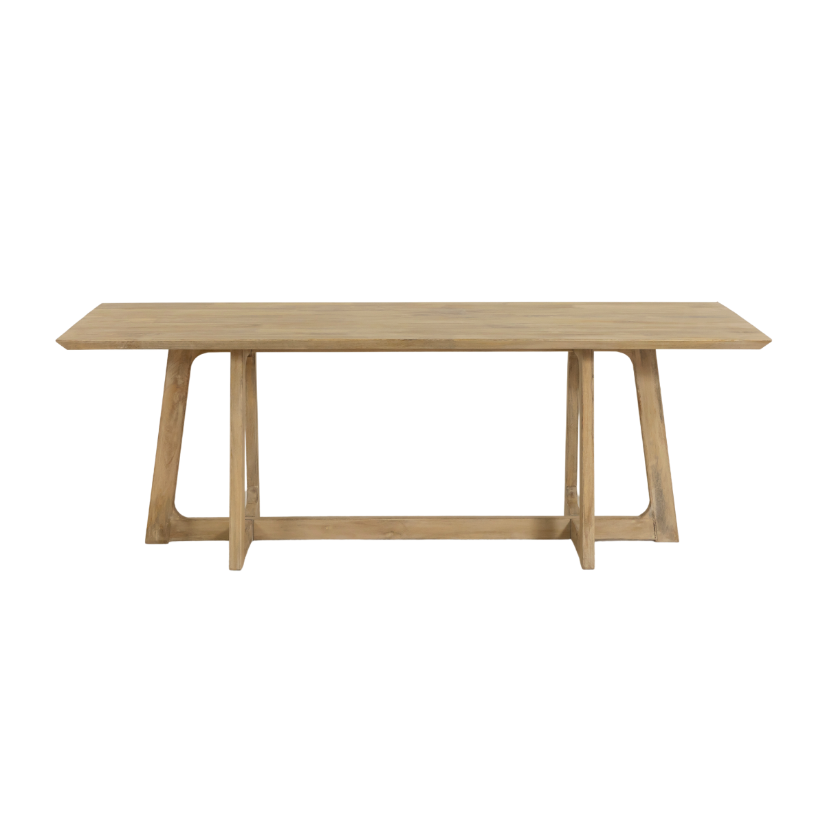 Table à manger en bois de manguier Anastasia