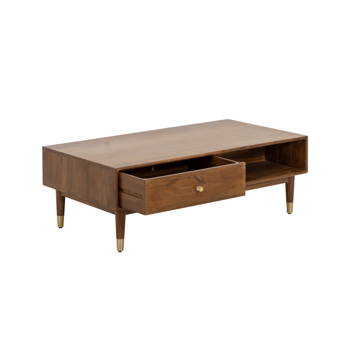 Table basse en bois d'acacia Emiel