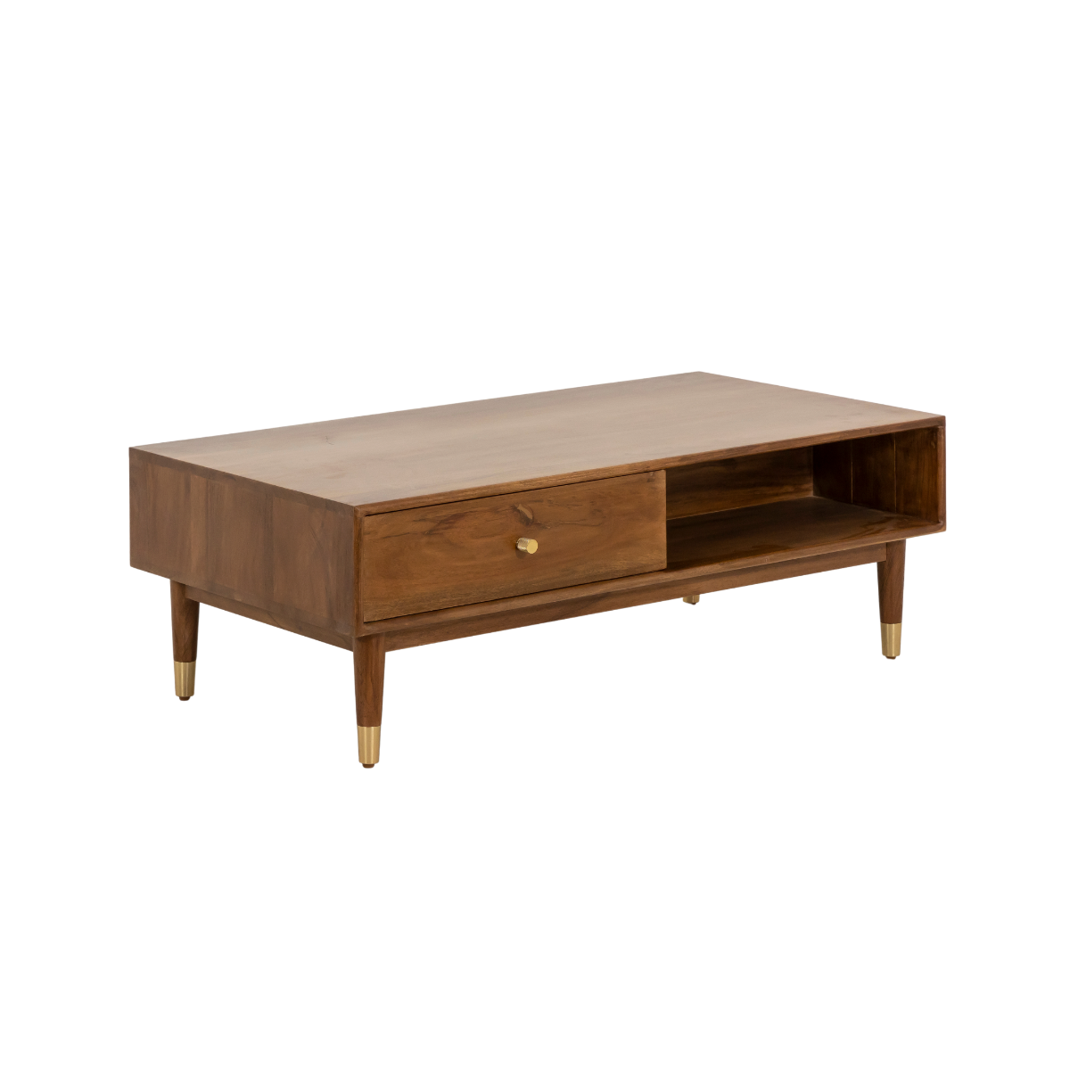 Table basse en bois d'acacia Emiel