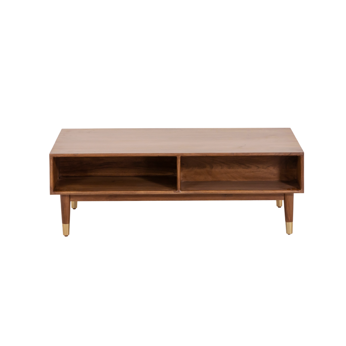 Table basse en bois d'acacia Emiel