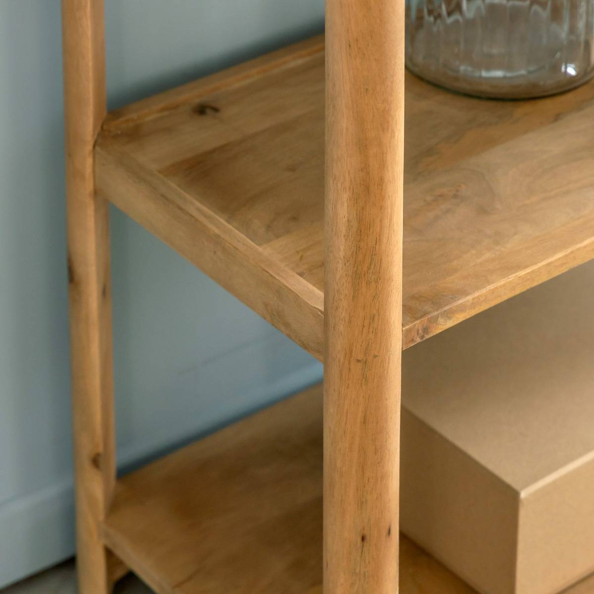 Etagère en bois de manguier Emyr