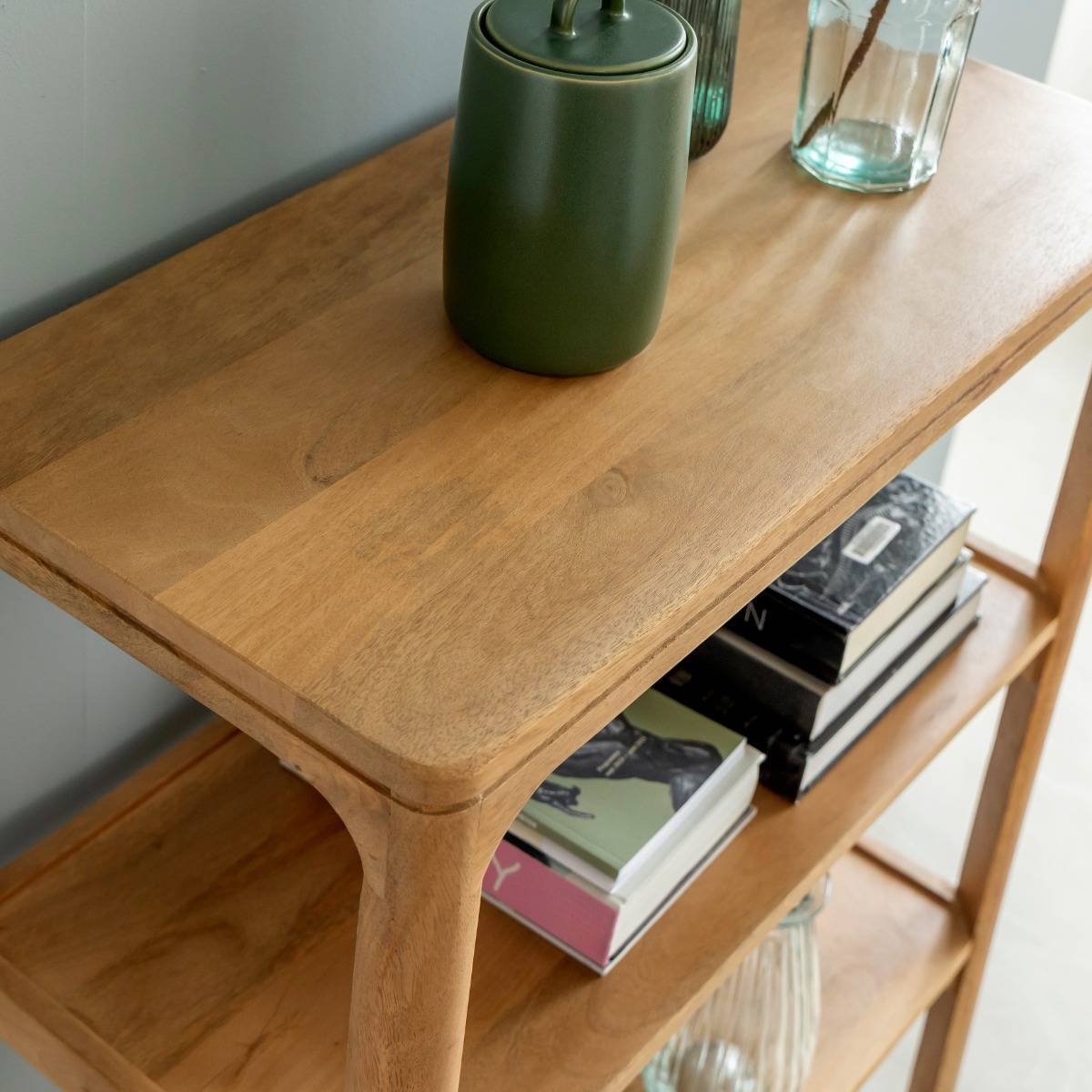 Etagère en bois de manguier Emyr