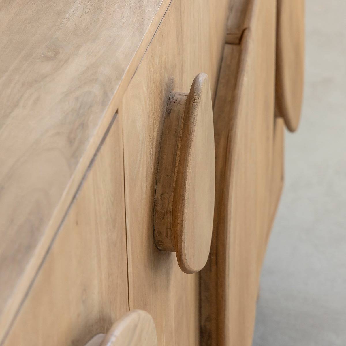 Buffet en bois de manguier Céline