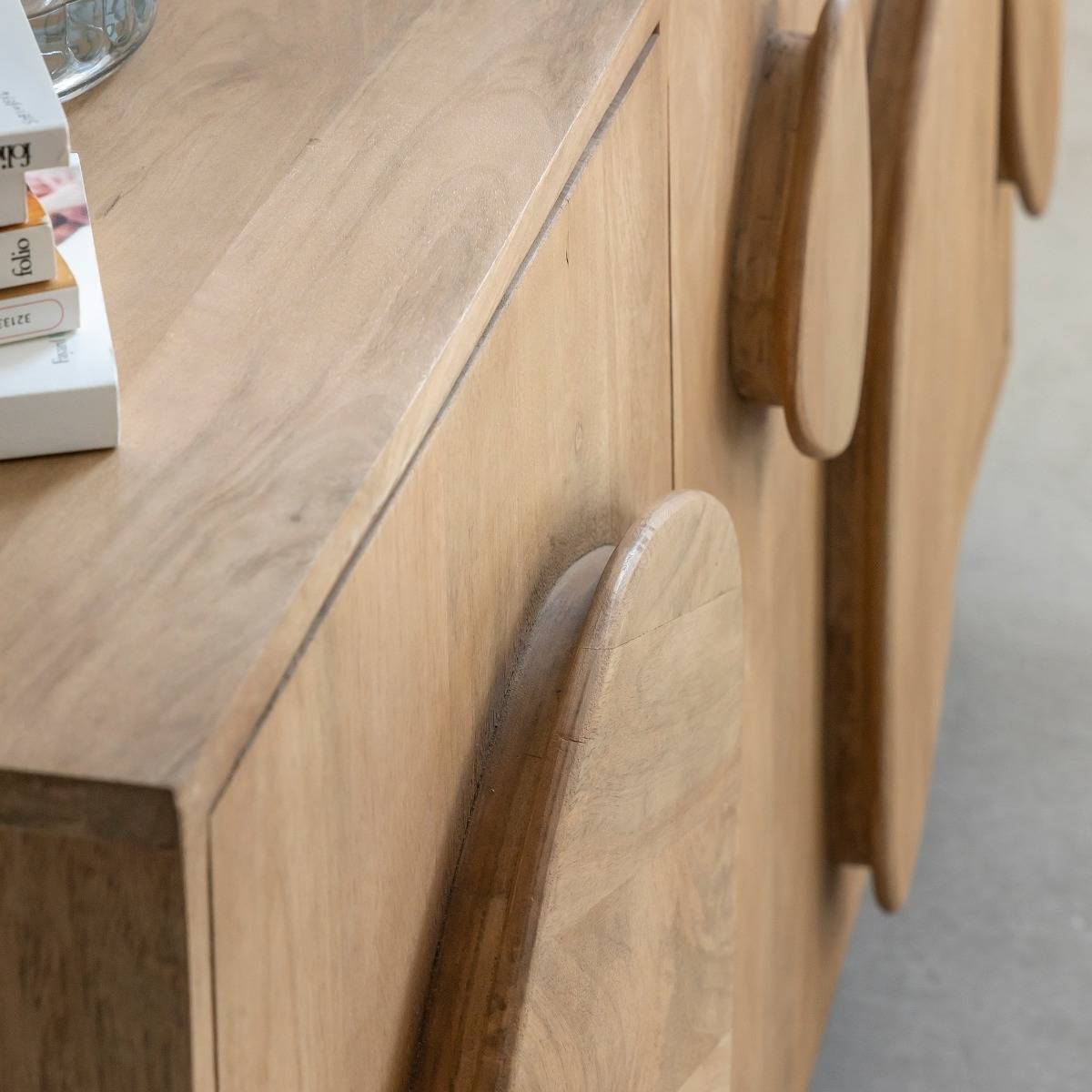 Buffet en bois de manguier Céline
