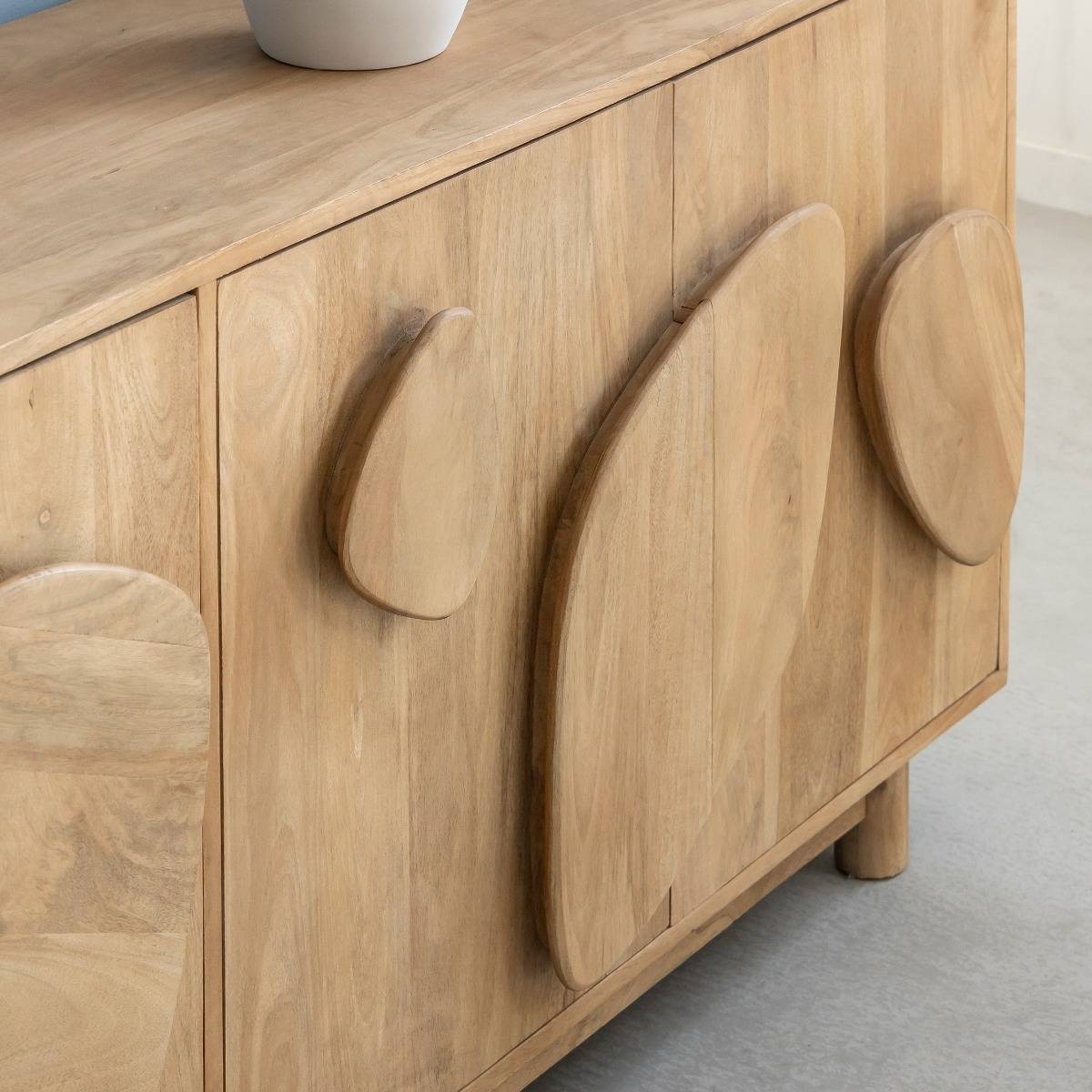 Buffet en bois de manguier Céline