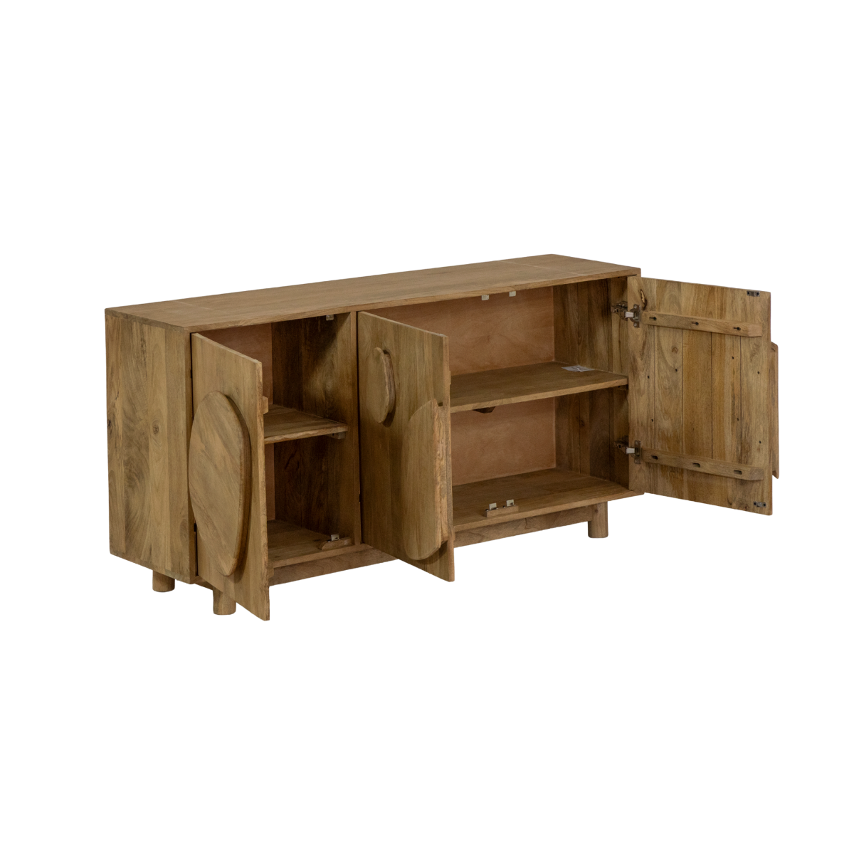 Buffet en bois de manguier Céline