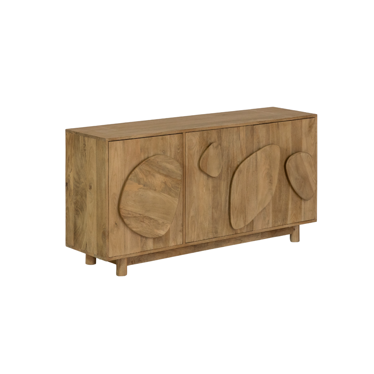 Buffet en bois de manguier Céline