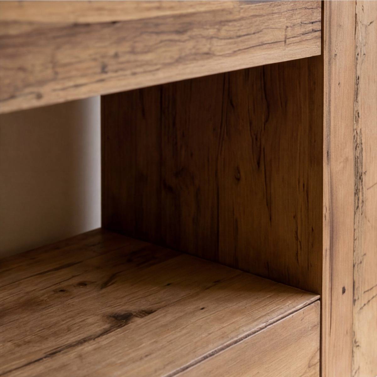 Console en bois recyclé Blaise