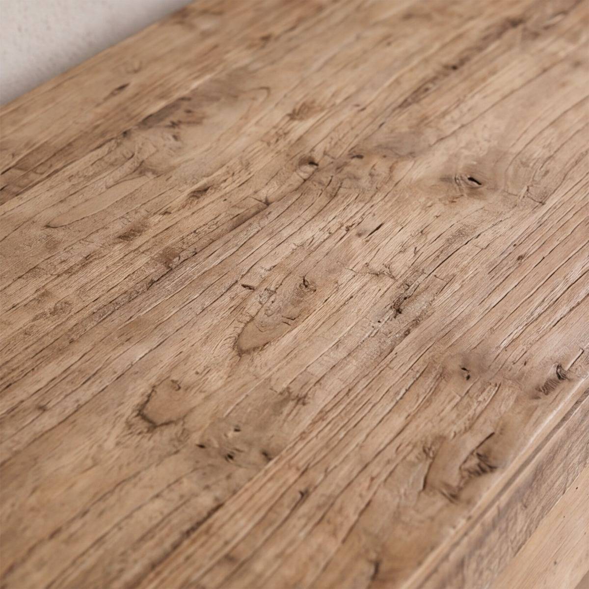 Meuble TV en bois recyclé 210 cm Blaise