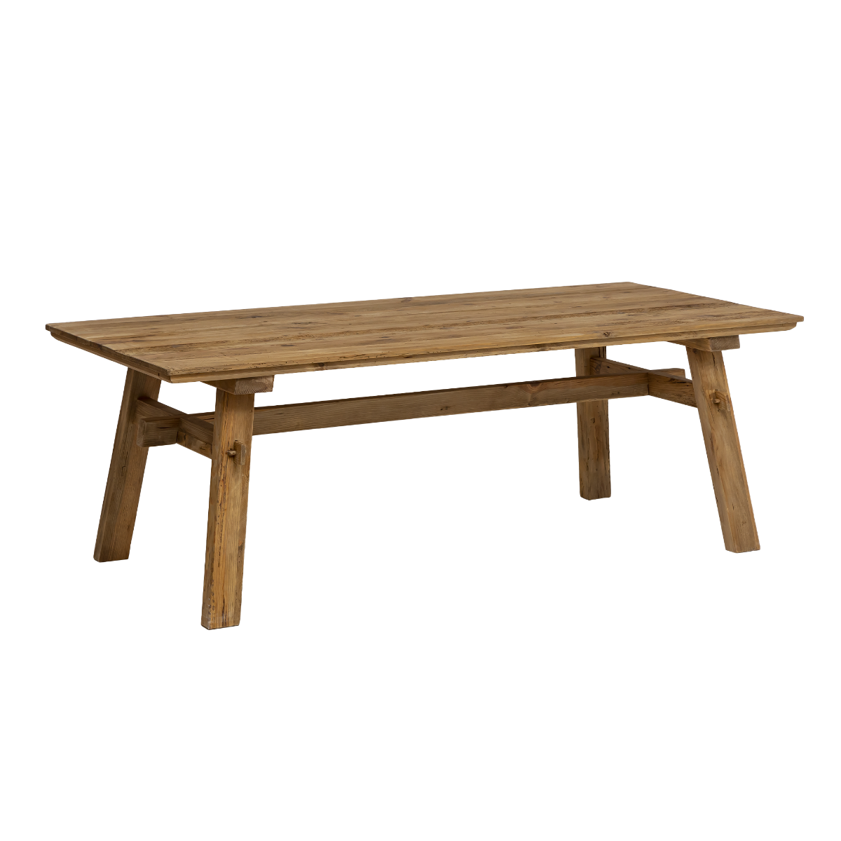 Table à manger en pin recyclé Blaise