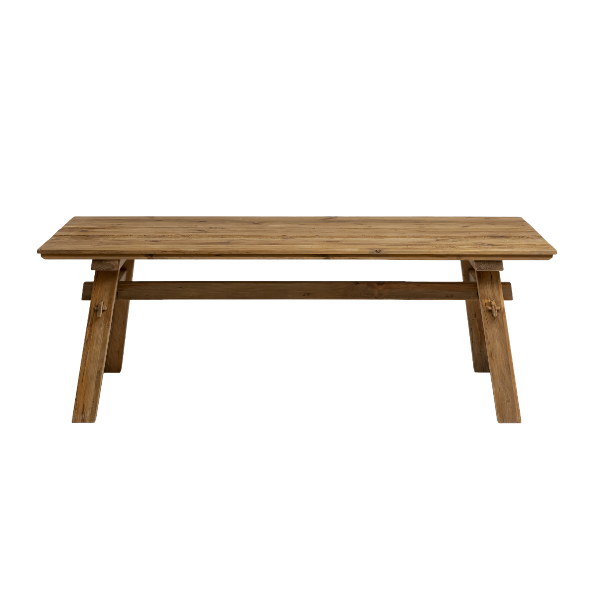 Table à manger en pin recyclé Blaise