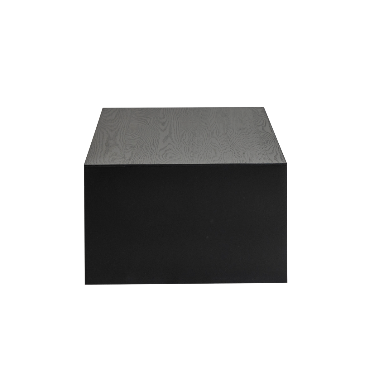 Table basse rectangulaire en pin recyclé Constance