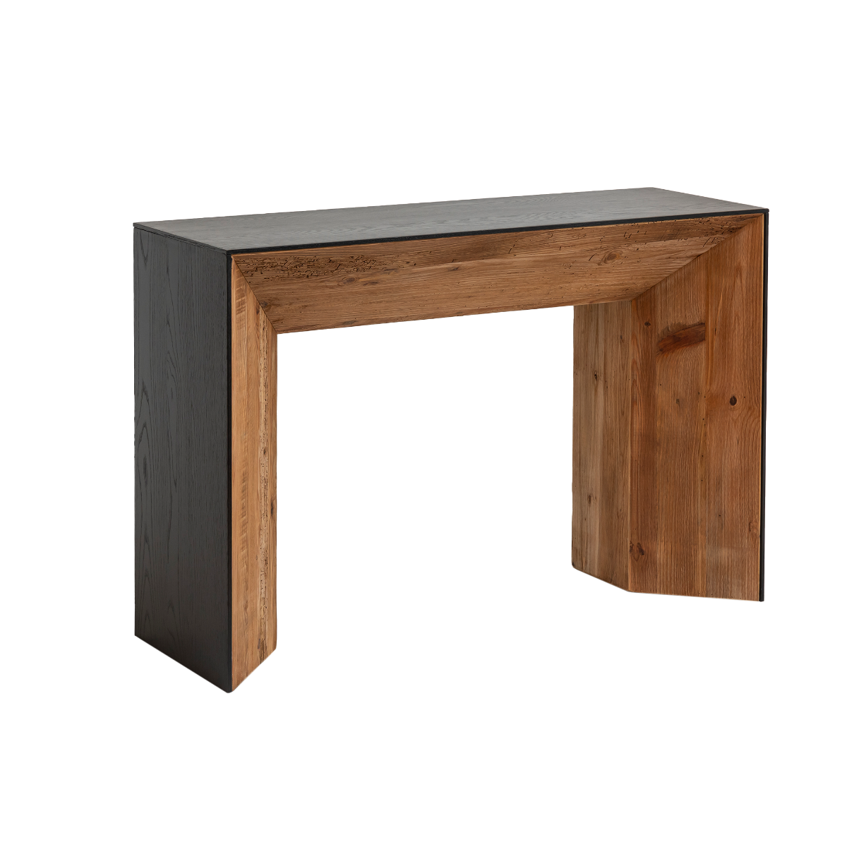 Console en pin recyclé Constance