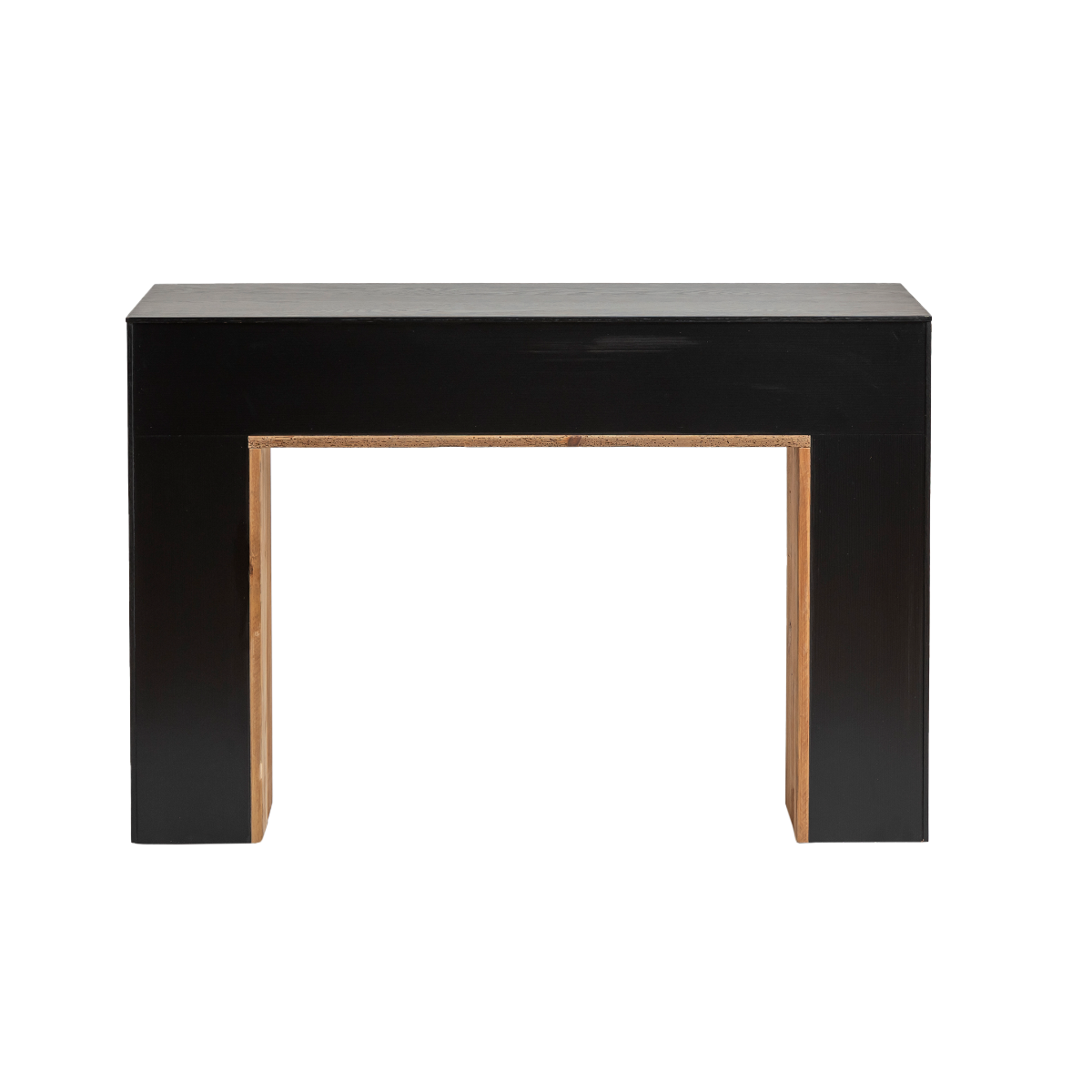 Console en pin recyclé Constance