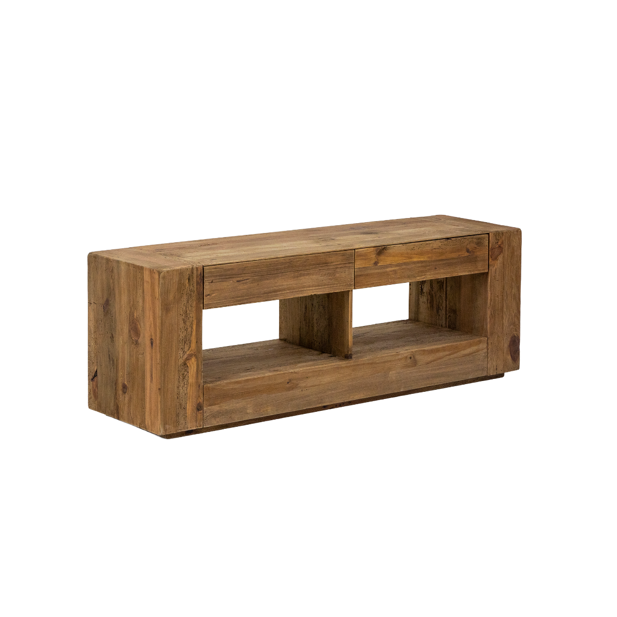 Meuble TV en bois recyclé 170 cm Blaise