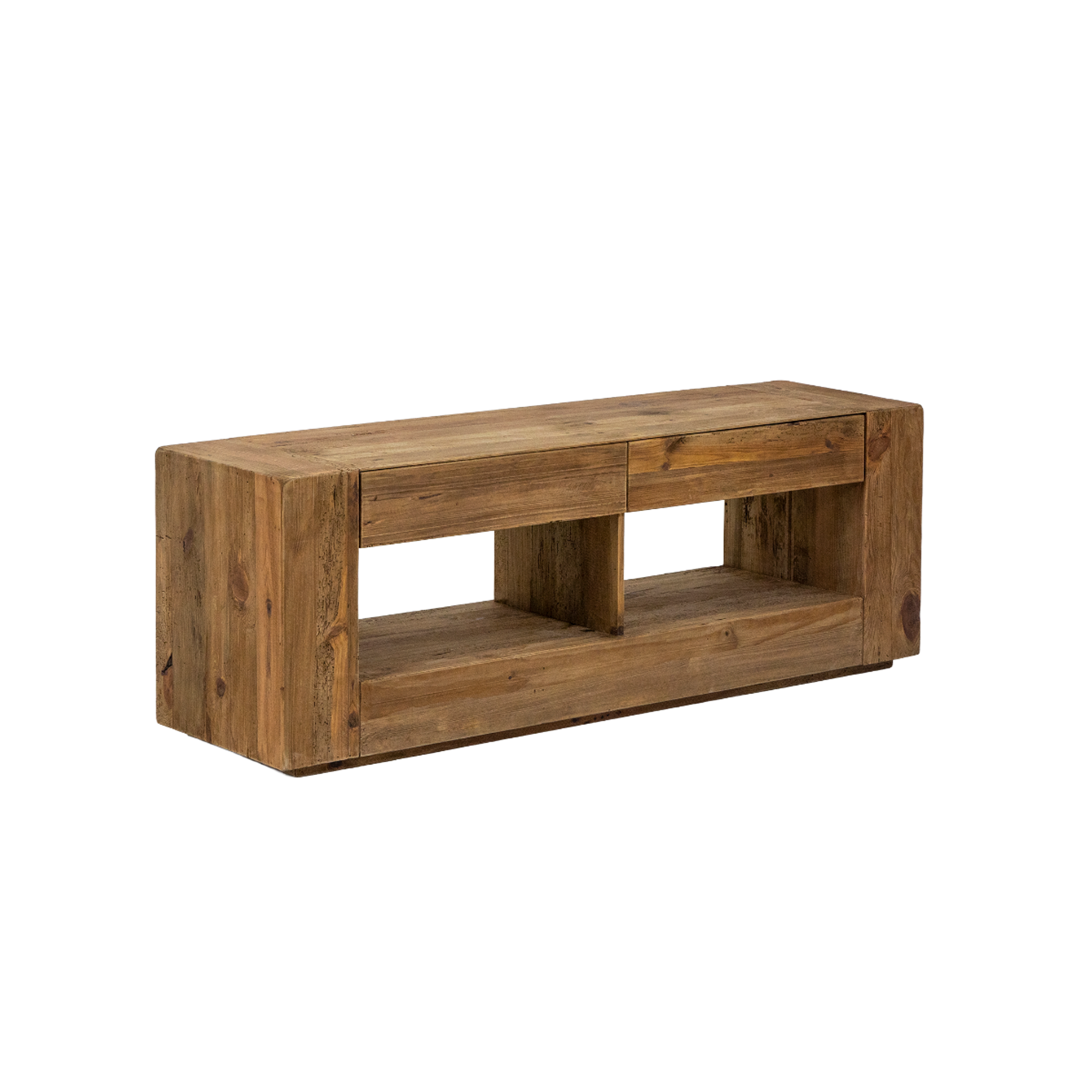 Meuble TV en bois recyclé 170 cm Blaise