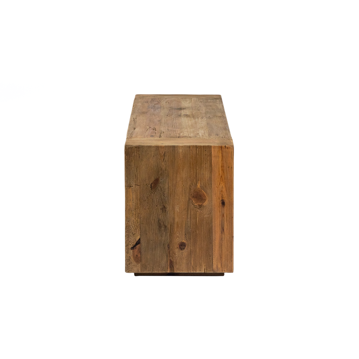 Meuble TV en bois recyclé 170 cm Blaise