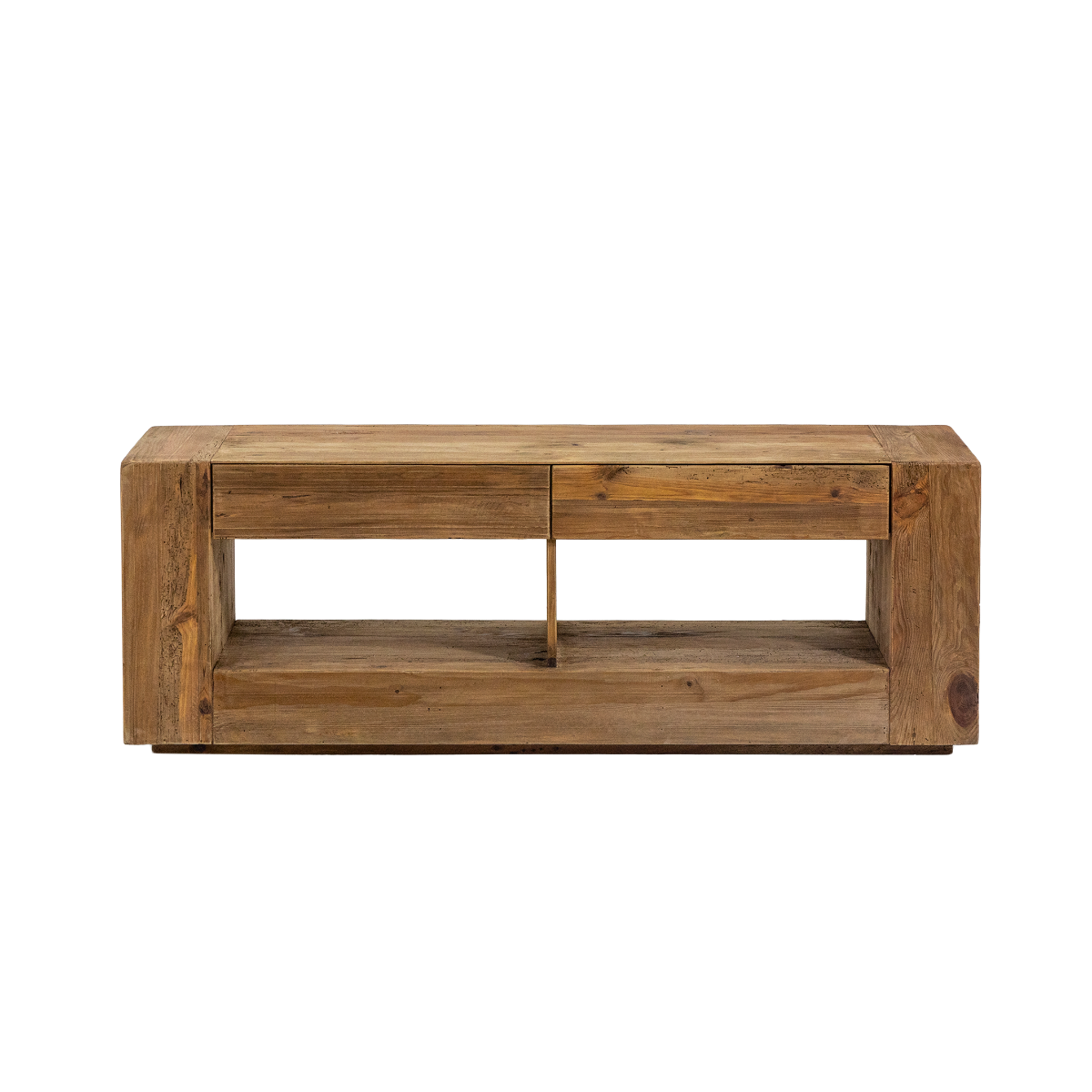 Meuble TV en bois recyclé 170 cm Blaise