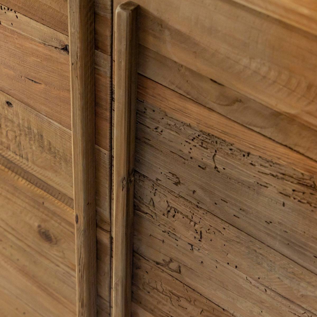 Buffet 4 portes en bois recyclé Blaise