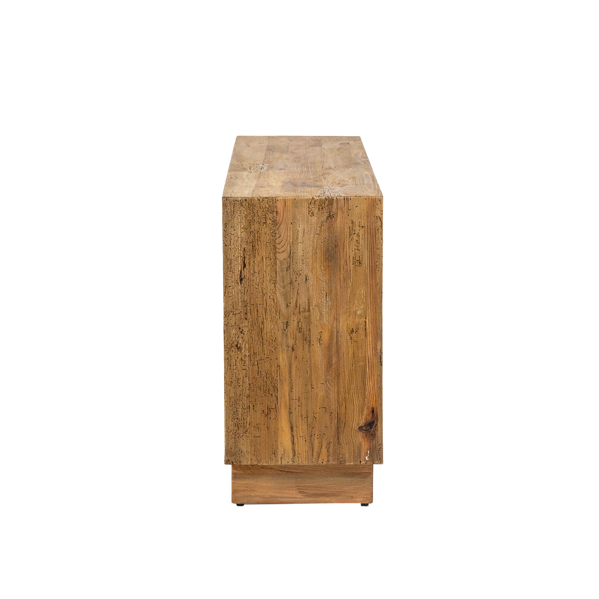 Buffet 4 portes en bois recyclé Blaise