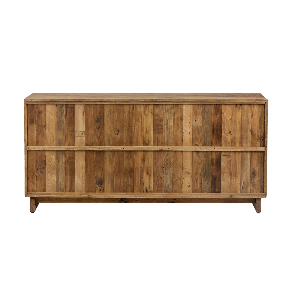 Buffet 4 portes en bois recyclé Blaise