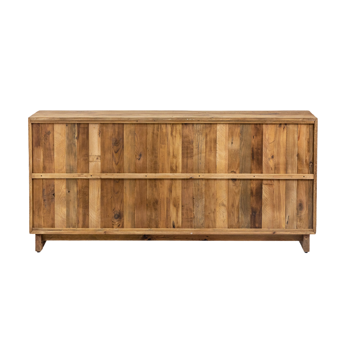 Buffet 4 portes en bois recyclé Blaise