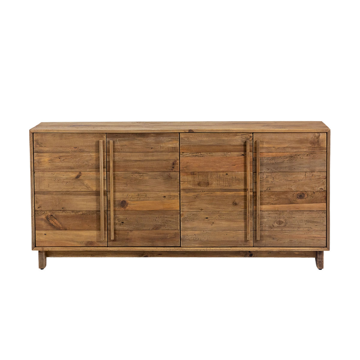 Buffet 4 portes en bois recyclé Blaise