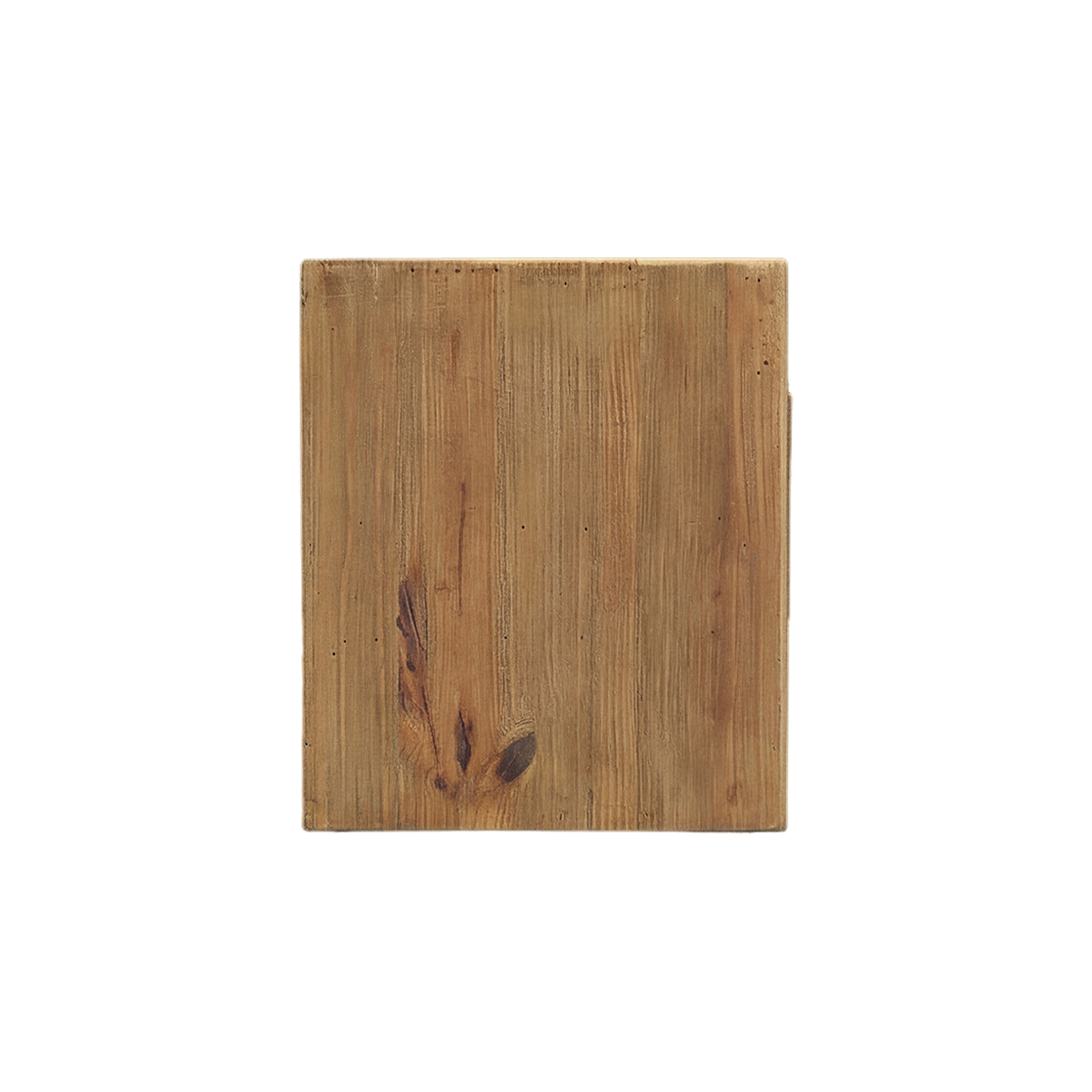 Meuble TV avec tiroirs en bois recyclé Blaise