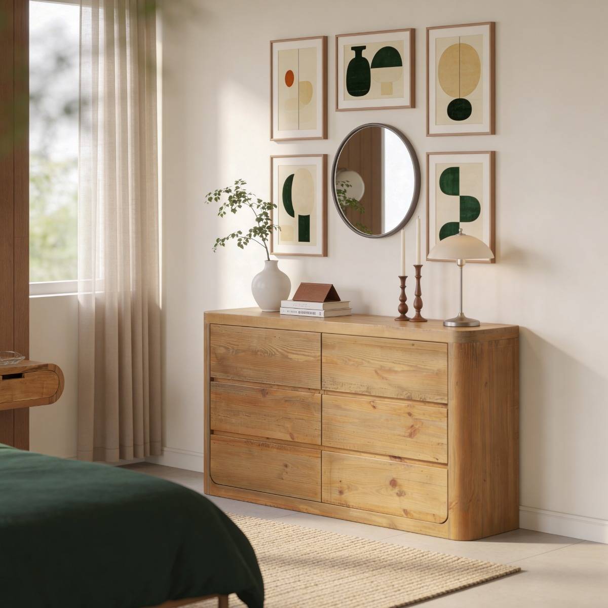 Commode en bois recyclé Blaise