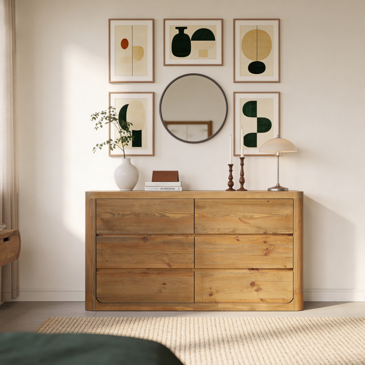 Commode en bois recyclé Blaise
