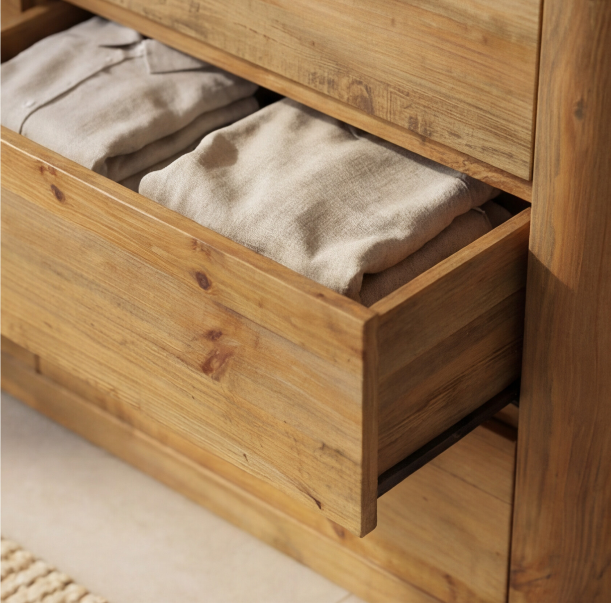 Commode en bois recyclé Blaise