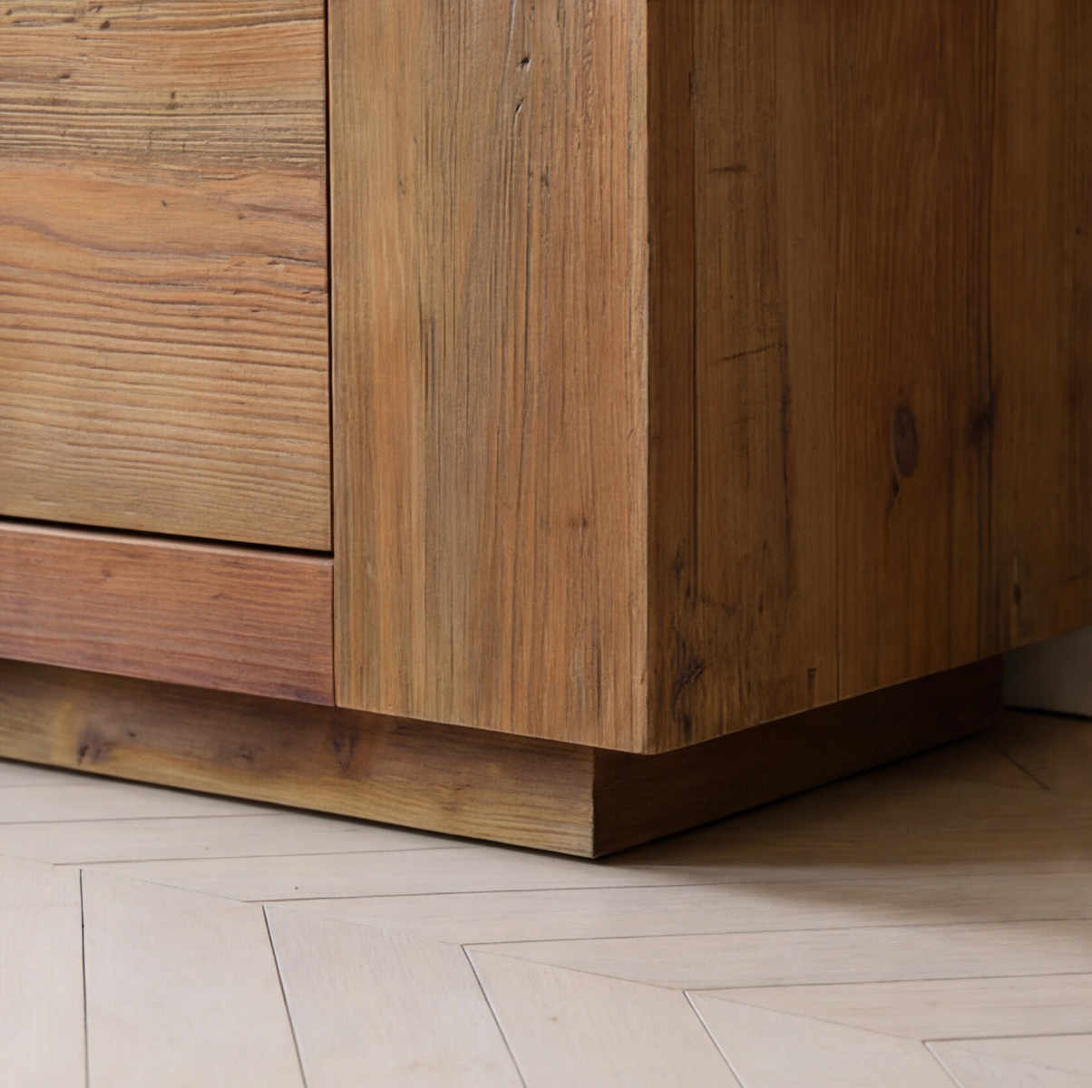 Buffet en bois recyclé Blaise