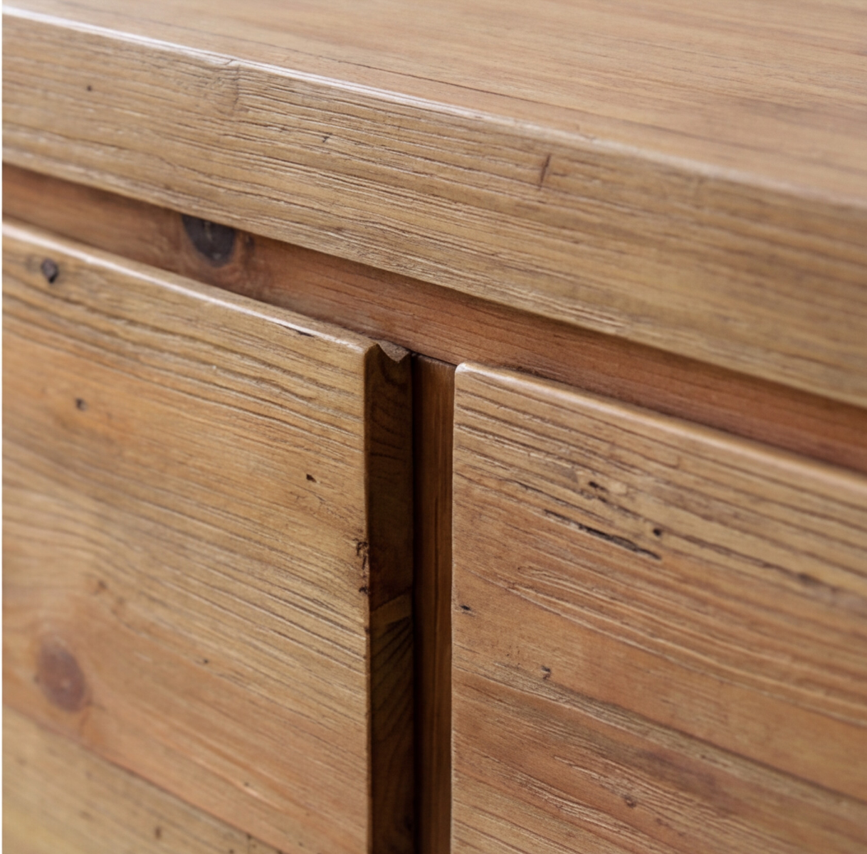 Buffet en bois recyclé Blaise