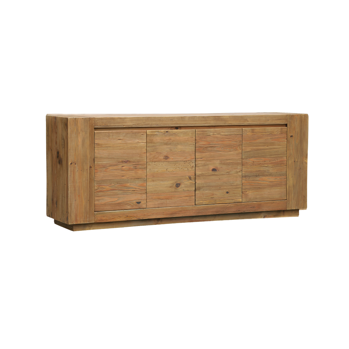 Meuble sous vasque en bois recyclé Blaise