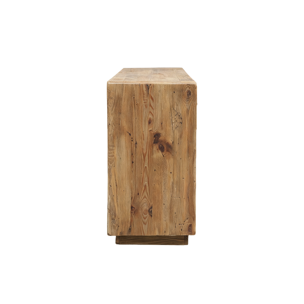 Meuble sous vasque en bois recyclé Blaise