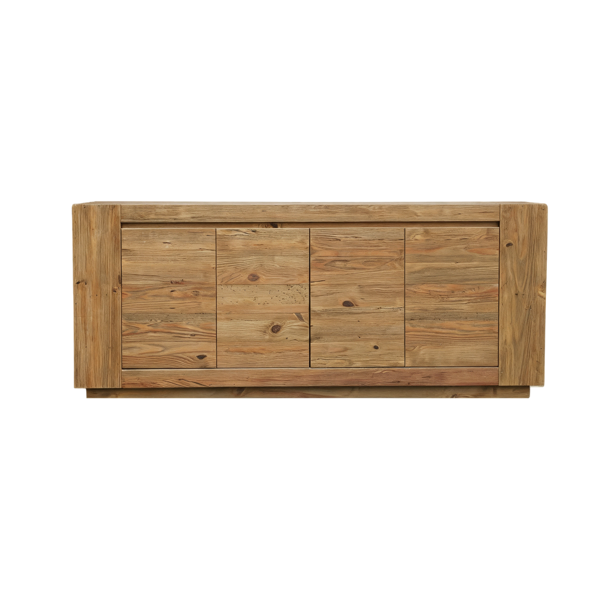 Meuble sous vasque en bois recyclé Blaise