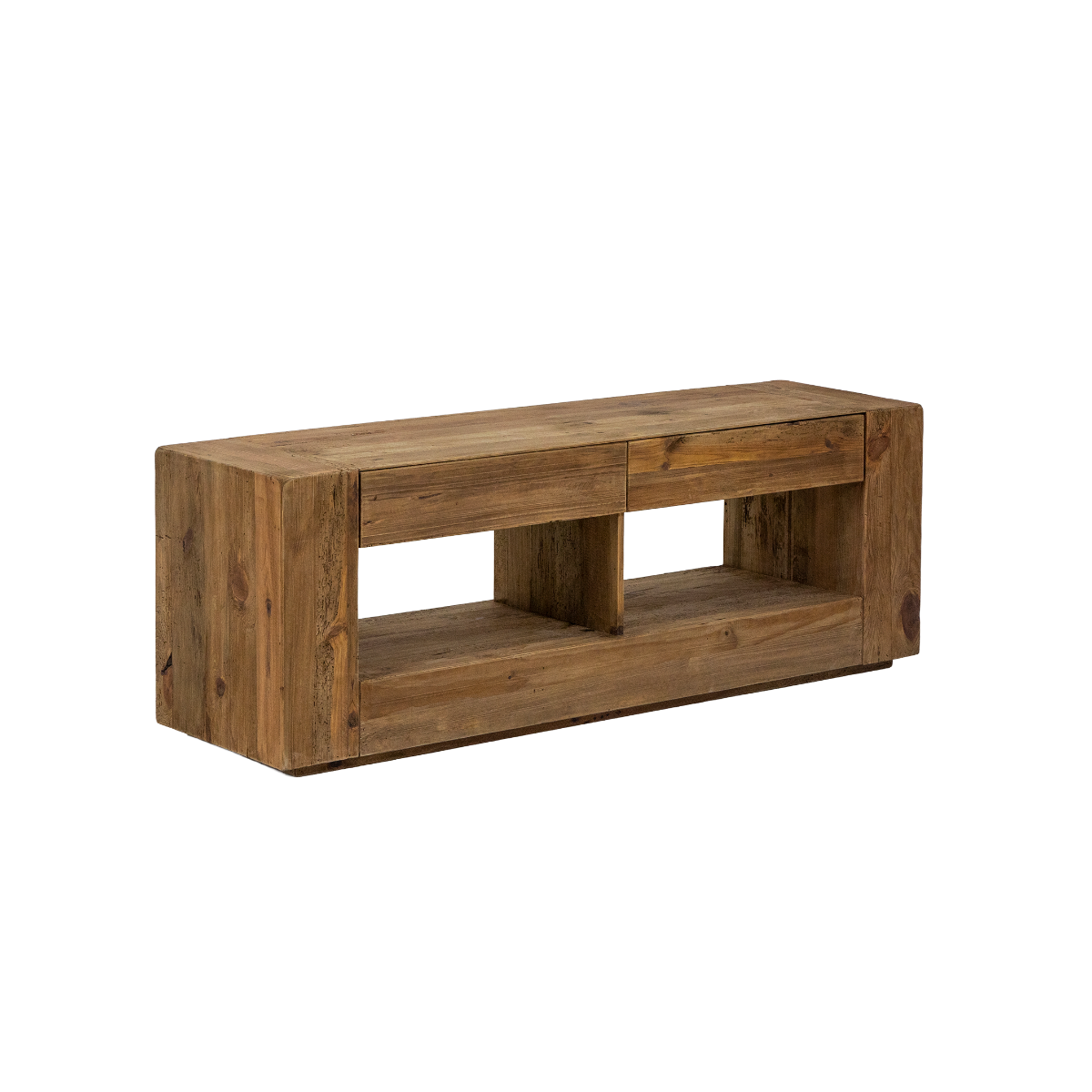 Meuble TV en bois recyclé 170 cm Blaise