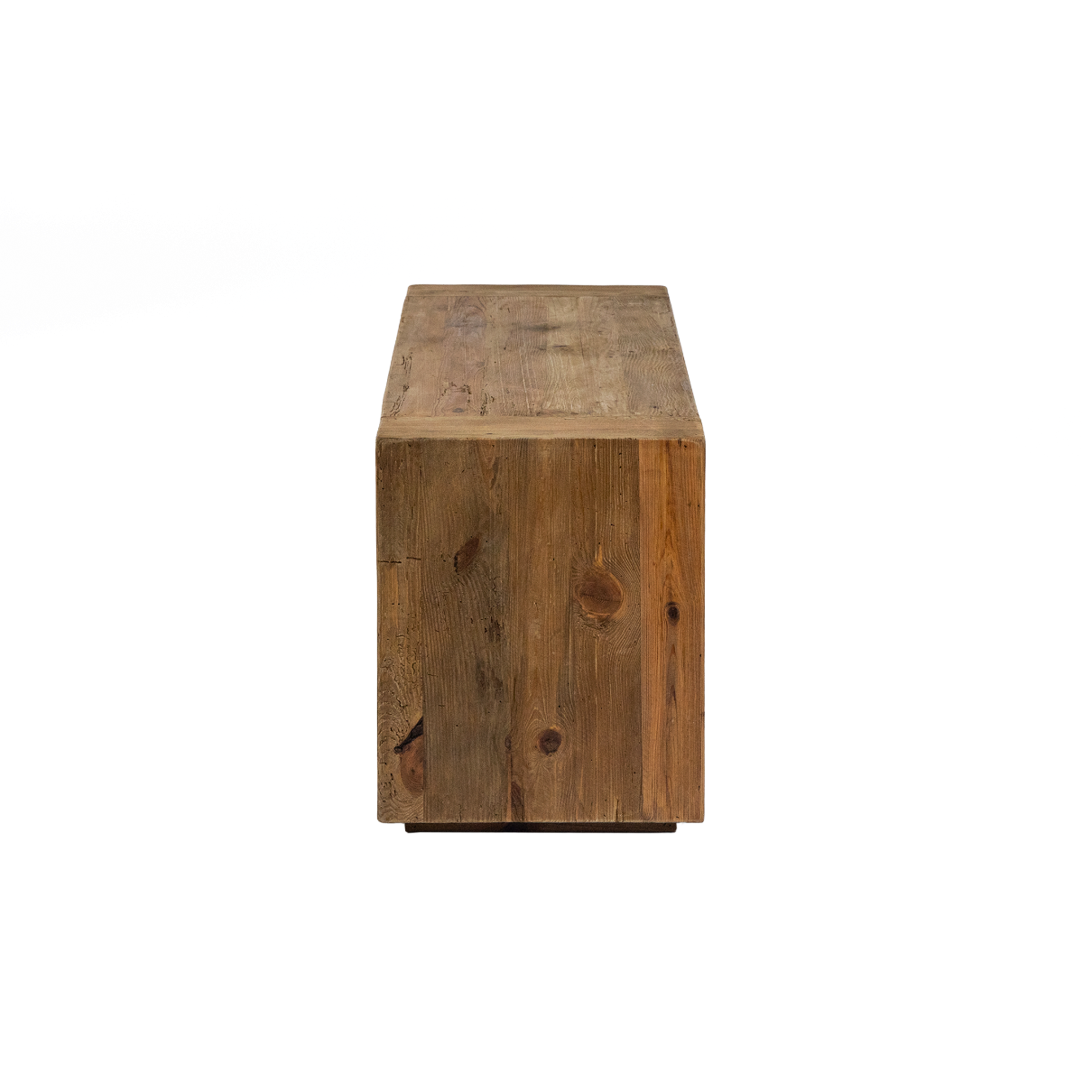 Meuble TV en bois recyclé 170 cm Blaise