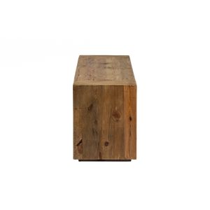 Meuble TV en bois recyclé 170 cm Blaise