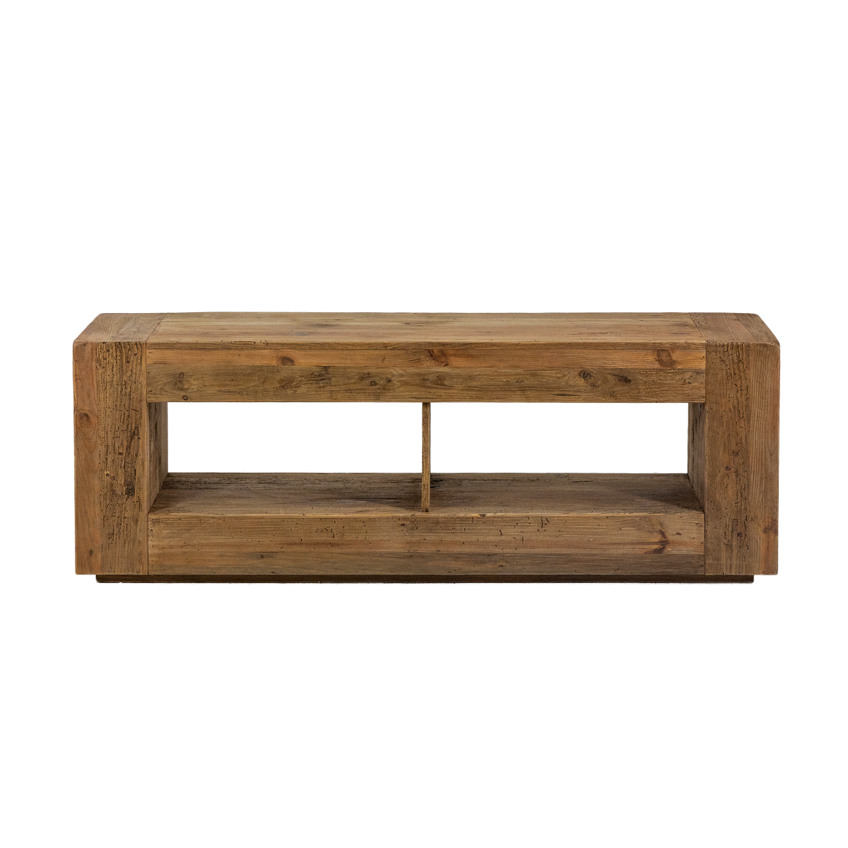 Meuble TV en bois recyclé 170 cm Blaise