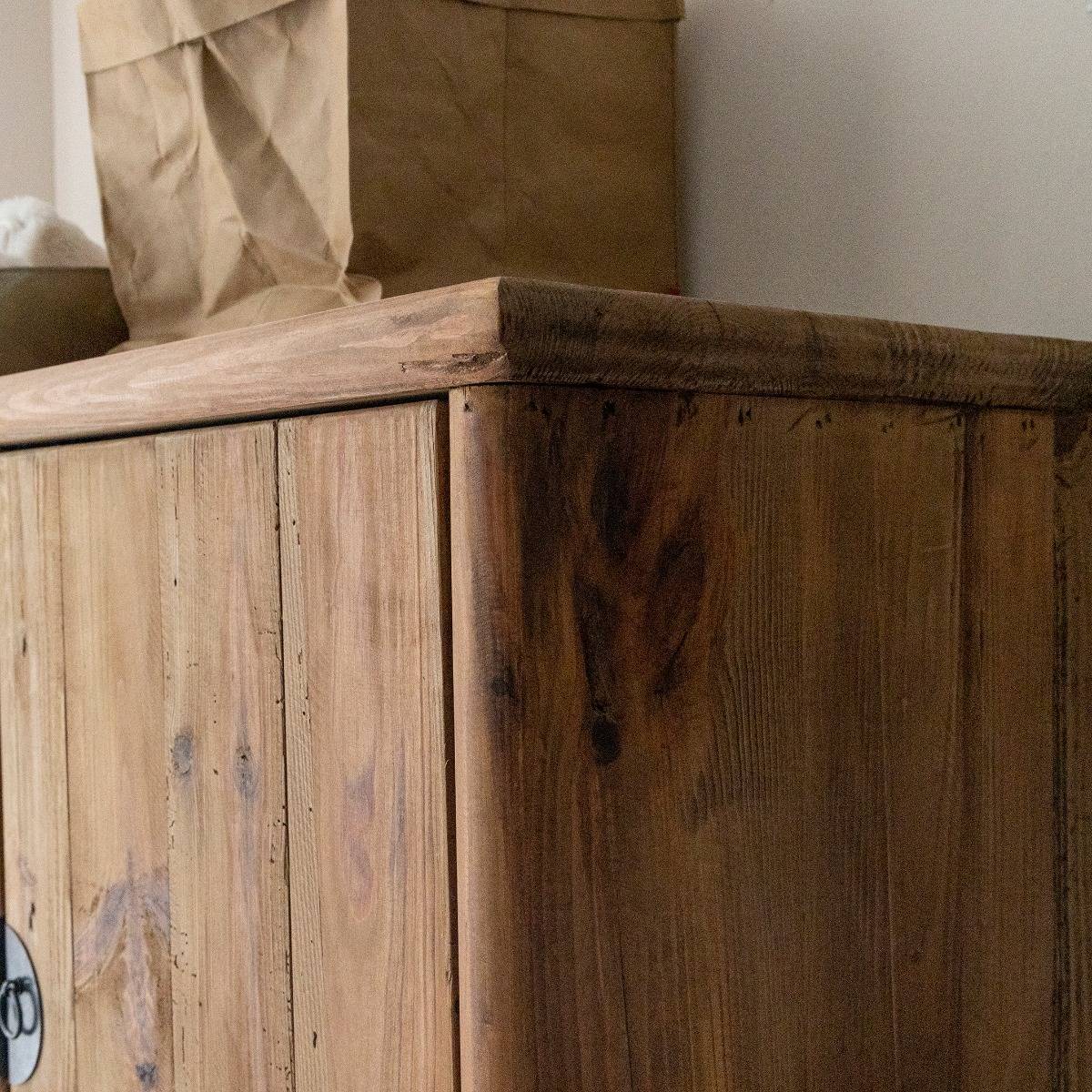 Armoire en bois recyclé Blaise