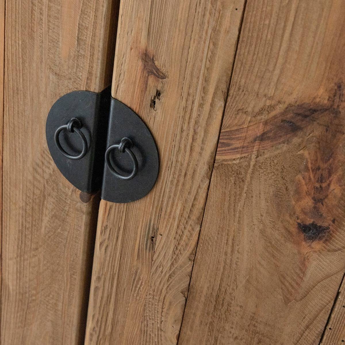 Armoire en bois recyclé Blaise