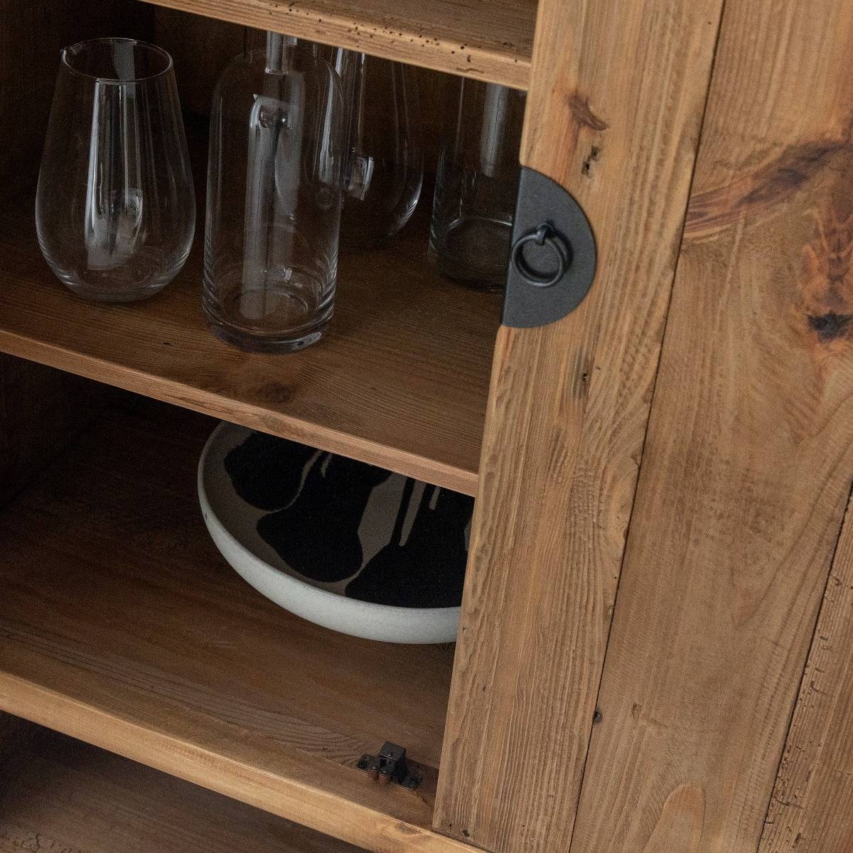 Armoire en bois recyclé Blaise