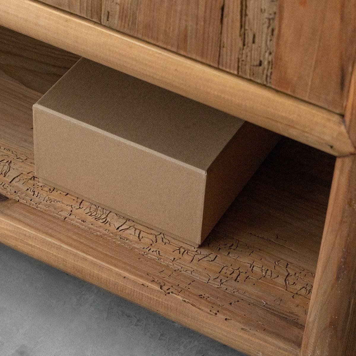 Armoire en bois recyclé Blaise