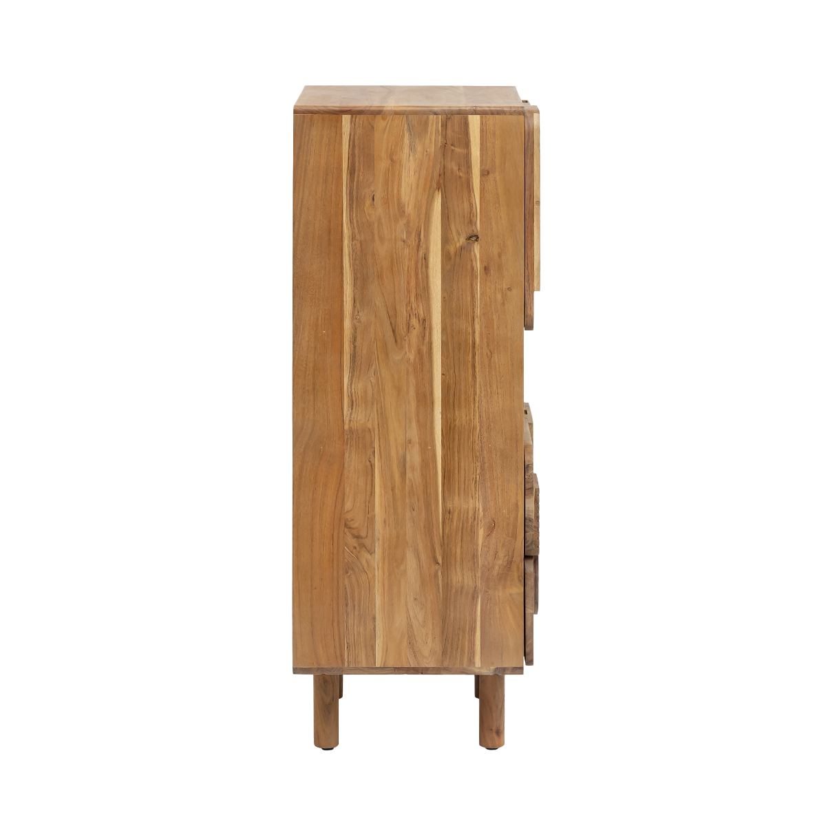 Armoire en bois d'acacia Tilio 