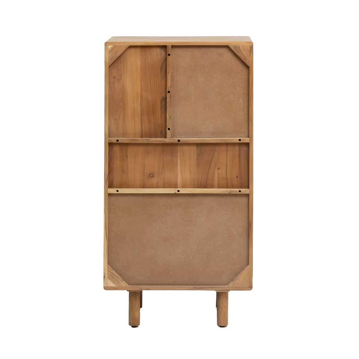 Armoire en bois d'acacia Tilio 