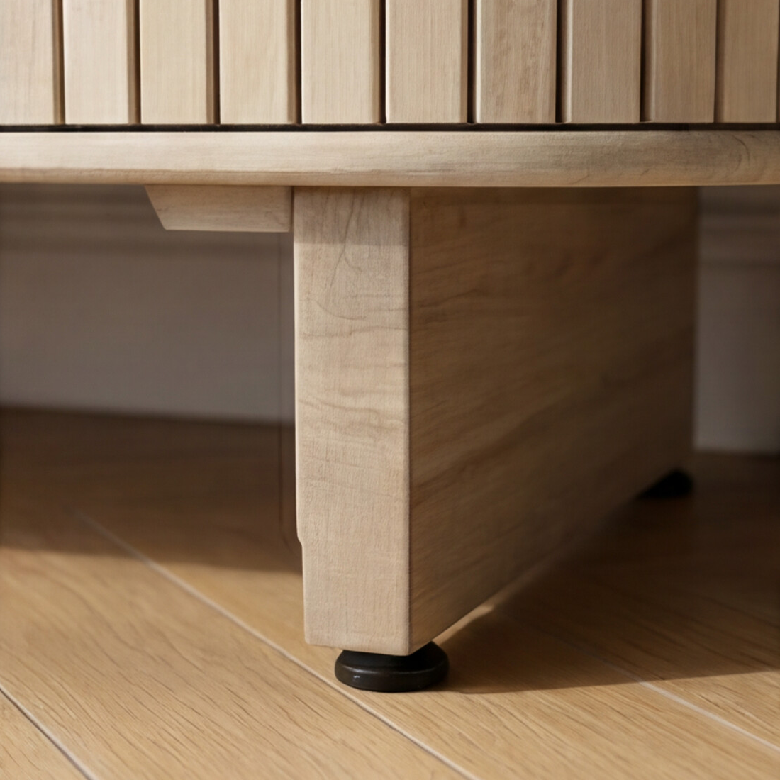 Buffet en bois de manguier clair Yoni