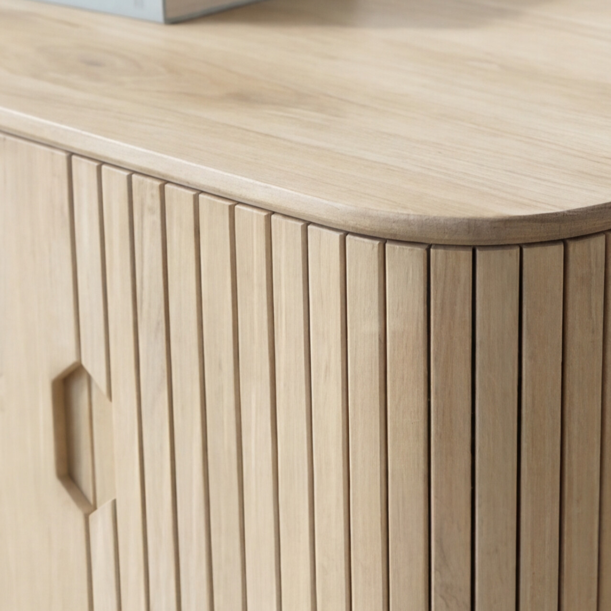 Buffet en bois de manguier clair Yoni