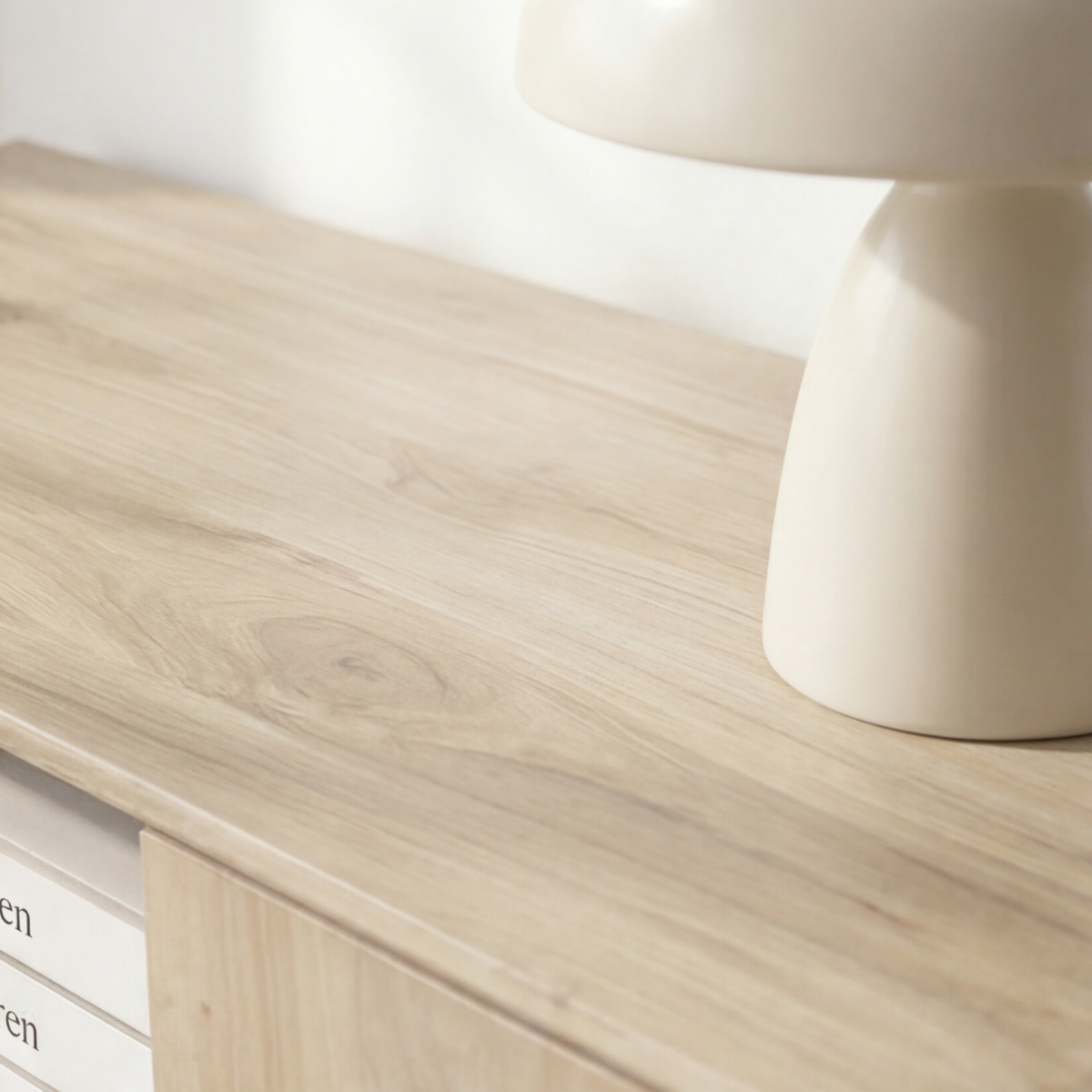 Buffet en bois de manguier clair Yoni